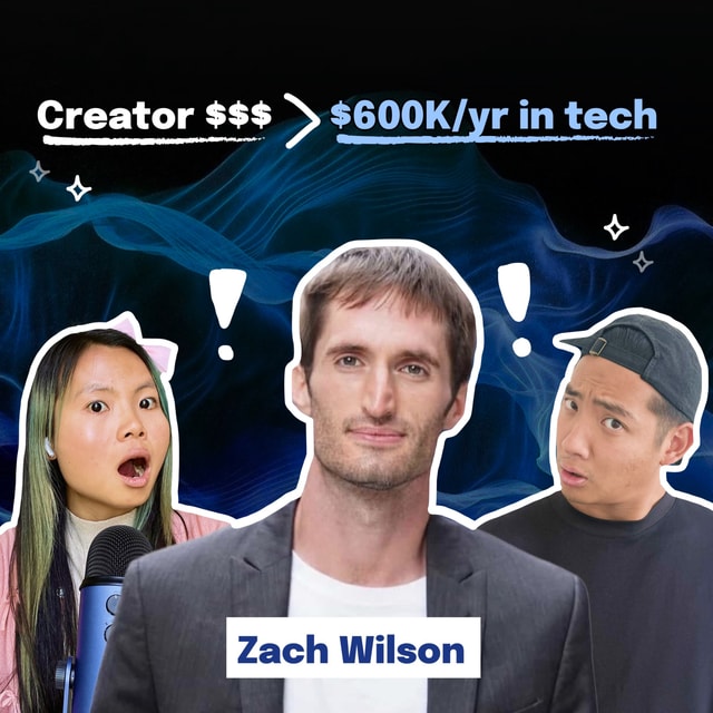 He quit a $600,000 job to become a creator