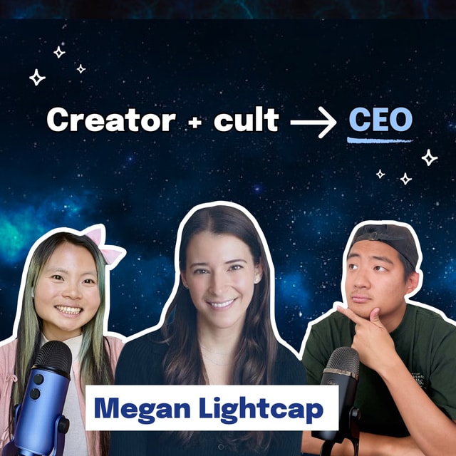 Investing in creator businesses with Megan Lightcap from Slow Ventures Creator Fund