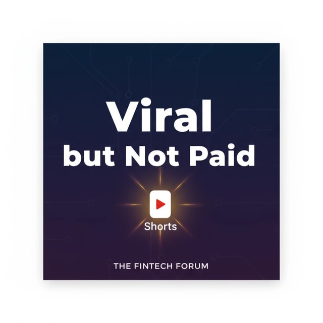 Why Viral YouTube Shorts Don’t Get Monetized (The Hidden Rule)