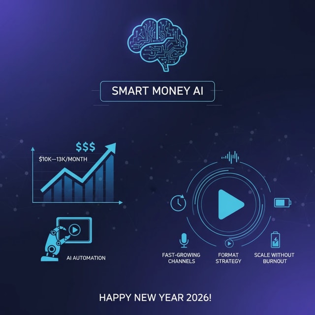 How Faceless AI Channels Are Quietly Making $13K a Month