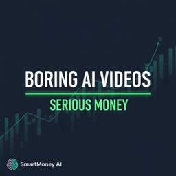 How “Boring” AI Shorts Are Making Six Figures a Month