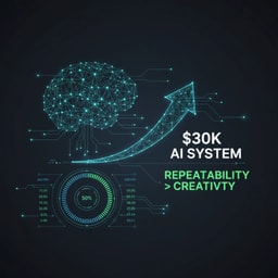 The AI Content System Built for $30,000 Months