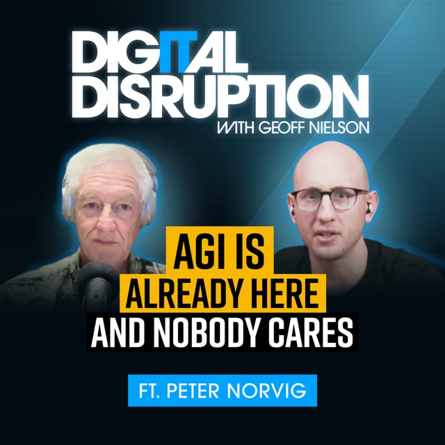 AGI Is Here: AI Legend Peter Norvig on Why it Doesn't Matter Anymore