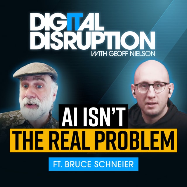 Is AI a Threat to Democracy? Bruce Schneier Explains What Comes Next