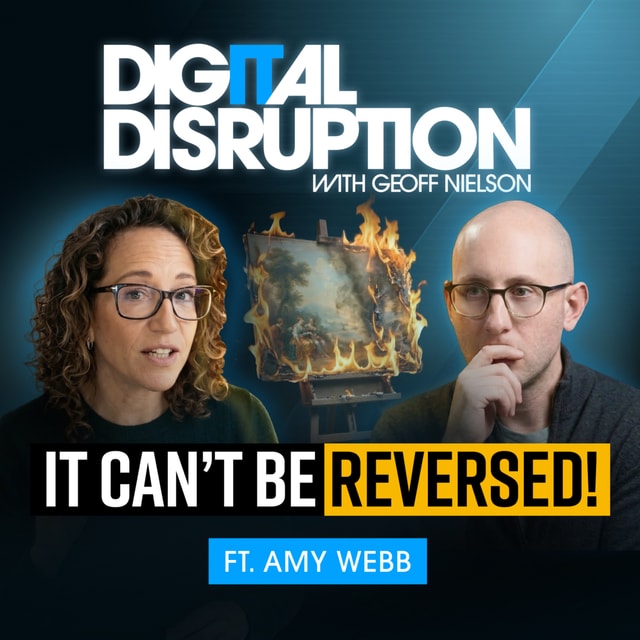 AI Convergence: Amy Webb On Why This is the Year of Creative Destruction