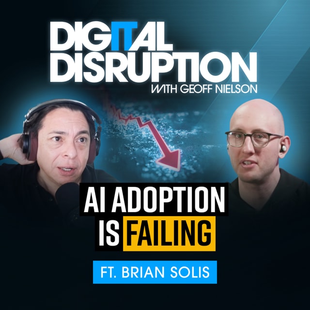 AI is Losing Ground: Futurist Brian Solis on Why AI Adoption is Failing
