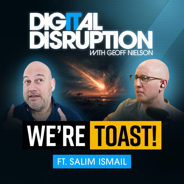 The AI Comet Has Struck: Moonshots' Salim Ismail Warns Most Organizations Won't Survive AI