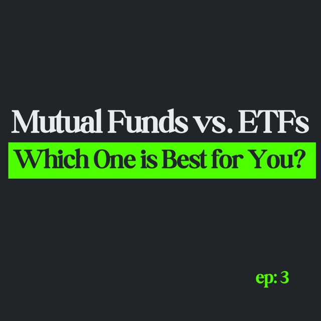 Mutual Funds vs. ETFs – Which One is Best for You?