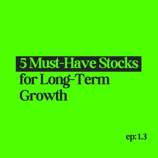5 Must-Have Stocks for Long-Term Growth | Recession-Proof Investments 2025