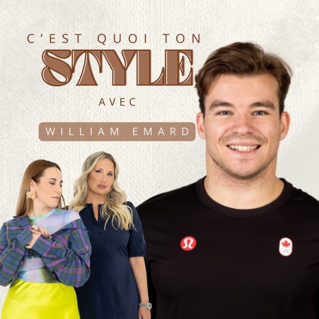 William Emard, olympien médaillé et un homme au multiple talents.
