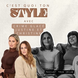 Ju et Chri du Podcast Crime Glacé