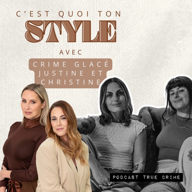 Ju et Chri du Podcast Crime Glacé