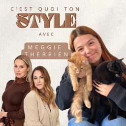 Meggie Therrien communicatrice animale, elle connecte avec vos animaux vivant comme décédé.