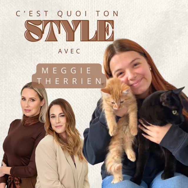 Meggie Therrien communicatrice animale, elle connecte avec vos animaux vivant comme décédé.
