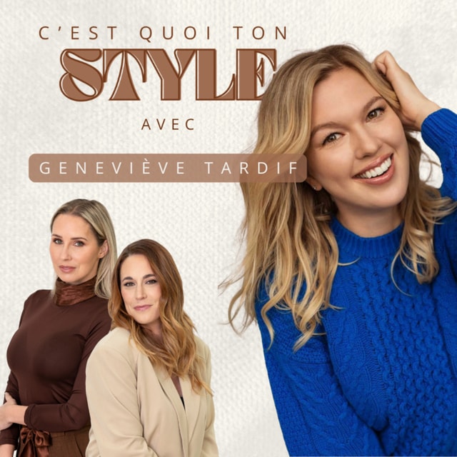 chef d'antenne aux Olympique, humaine incroyable et maman aimante! Découvrez Geneviève Tardif
