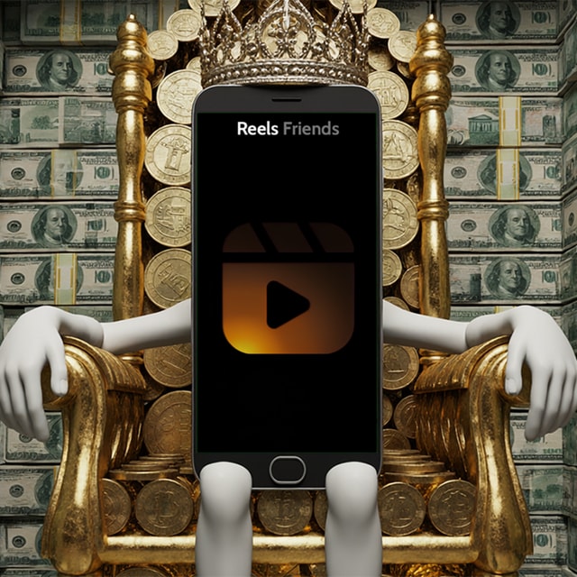 Reels $50 Billion Run Rate and the Netflix Podcast Play | Creator Upload