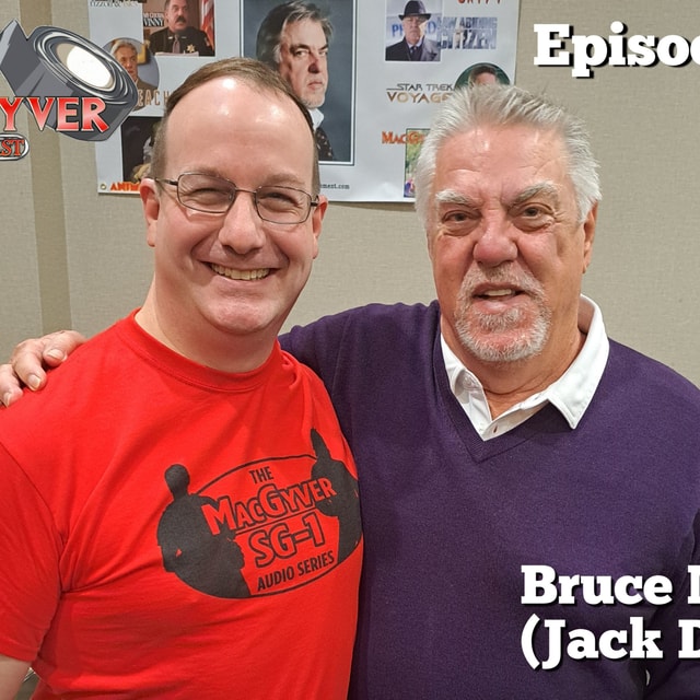Ep 54 - Bruce McGill Jack Dalton