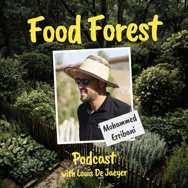 Food Forest Podcast: Mohammed Erribani – How to start a dryland food forest?