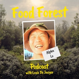 Food Forest Podcast: Alpha Lo – How to restore water cycles with food forests