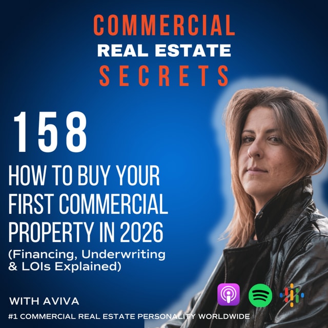 How to Buy Your First Commercial Property in 2026 (Financing, Underwriting & LOIs Explained)