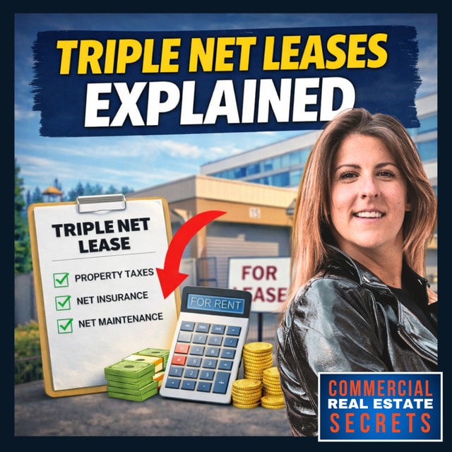 Triple Net Leases Explained (NNN Lease Guide for Commercial Real Estate)