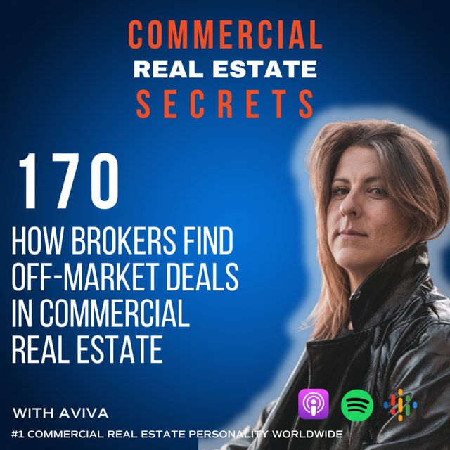 How Brokers Find Off-Market Deals in Commercial Real Estate
