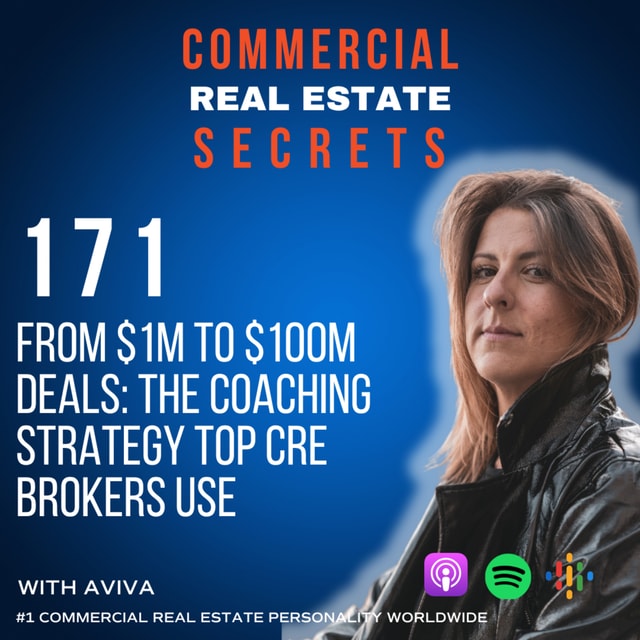 From $1M to $100M Deals: The Coaching Strategy Top CRE Brokers Use