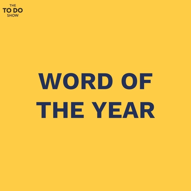 Jen & Rory: Word of the Year