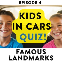 FAMOUS LANDMARKS - Test your worldly knowledge. Ep 04