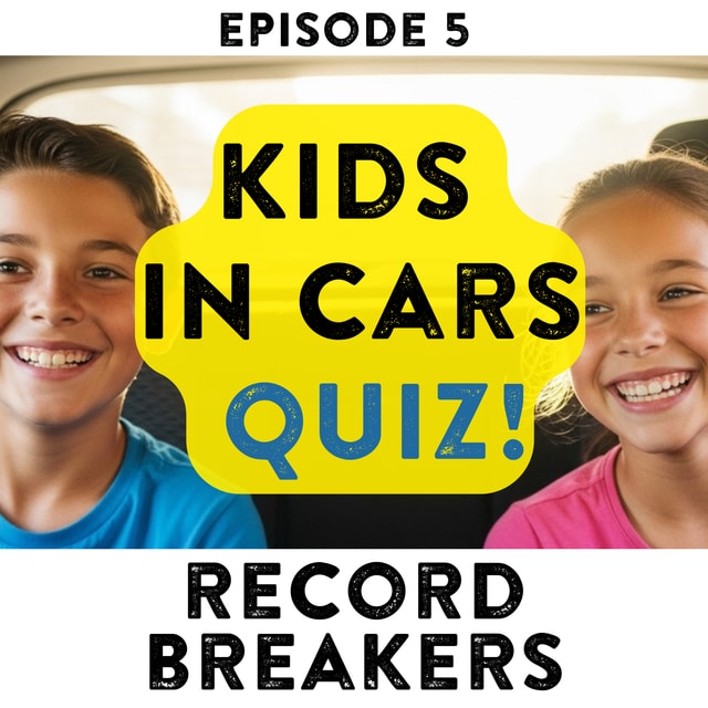 RECORD BREAKERS - test yourself on the best, fastest & biggest. Ep 05