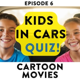 CARTOON MOVIES - think you're a kids movie genius? Ep 06