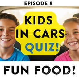 FUN FOOD - Test yourself with tasty questions and foodie surprises