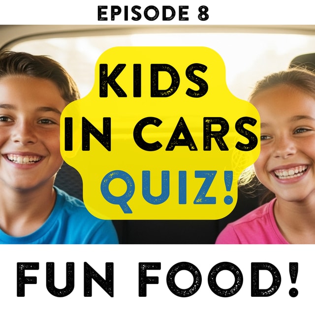 FUN FOOD - Test yourself with tasty questions and foodie surprises