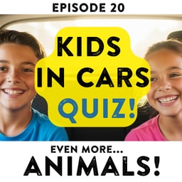 EVEN MORE ANIMALS: The Wildest Trivia Ride Yet!