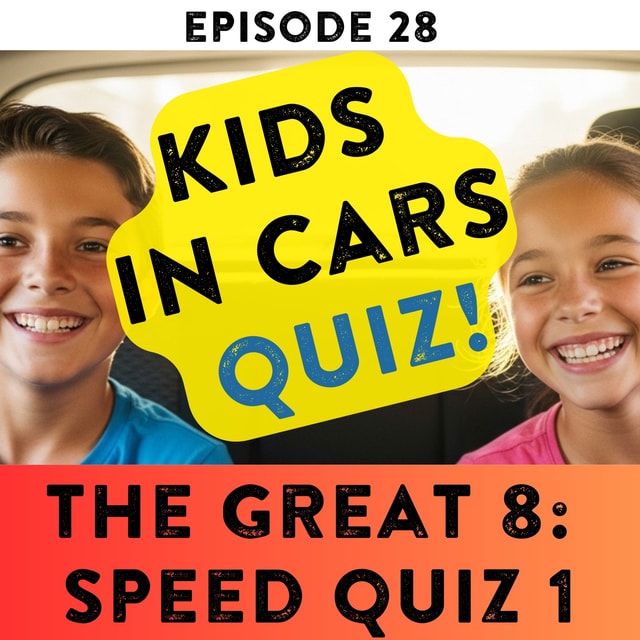 The GREAT 8 Speed Quiz! (No. 1) - Eight fast questions for a speedy car ride
