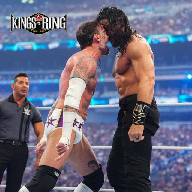 Ep. 28 | Night One Snooze Fest? Wrestlemania Reaction, CM Punk & Roman, Oba Femi + More!