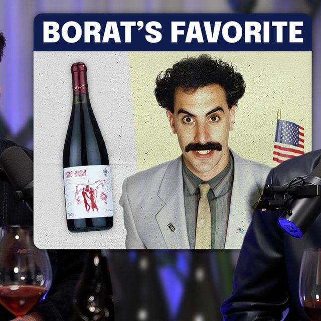 Wine from Kazakstan "Very Nice" | Listener brings in CRAZY wine