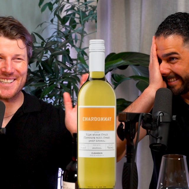 Master Somm tries a CLEANSKIN for the FIRST TIME EVER!