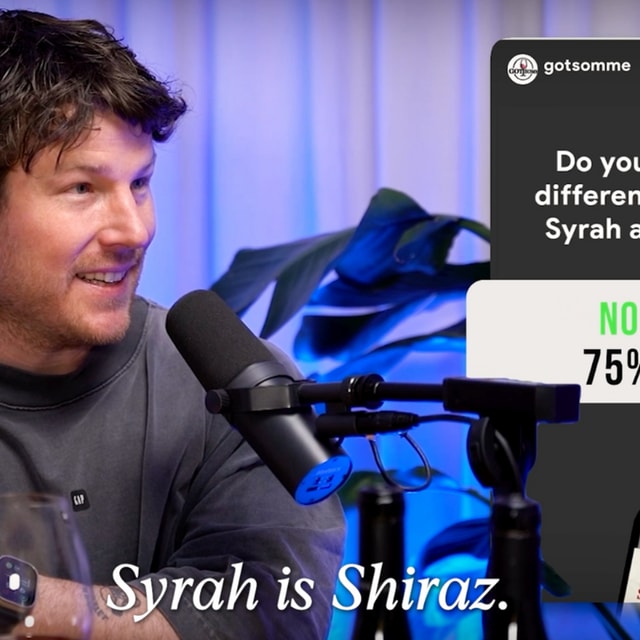 78% of people didn't know Syrah is Shiraz | Rhone Valley Masterclass