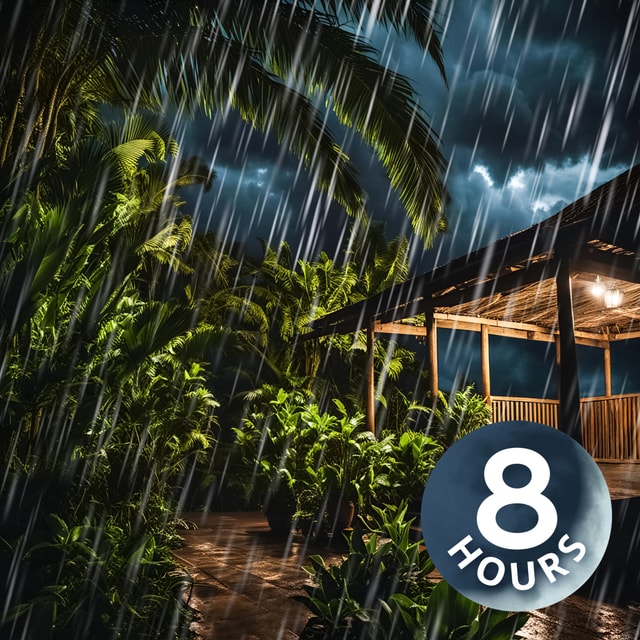 Rain & Nature Sounds Calm Your Mind for Bedtime | 8 Hour