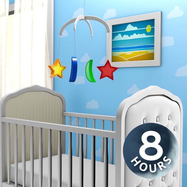 Baby Sleep Sounds to Soothe Crying, Colicky Infant | White Noise 8 Hours