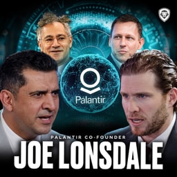 “China’s Cognitive Warfare” - Palantir Co-Founder On Iran Threats, AI PSYOPs & CIA Funding | PBD #751