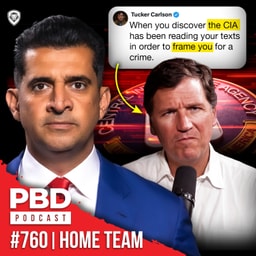 CIA Targets Tucker + Trump's WARNING To NATO | PBD #760