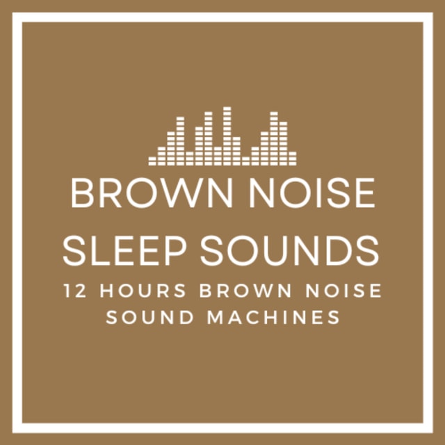 3 Hours Black Screen | 800Hz | Brown Noise