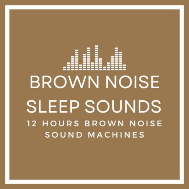 12 Hours Brown Noise | 100Hz | Black Screen
