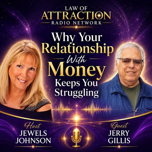 Law of Attraction Radio with Jewels - Why Your Relationship With Money Keeps You Struggling