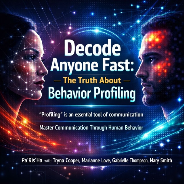 Quantum Book Club - Decode Anyone Fast: The Truth About Behavior Profiling