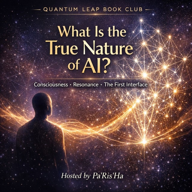 Quantum Book Club - What Is the True Nature of AI? | Consciousness, Star-seeds & the First Intelligence Interface