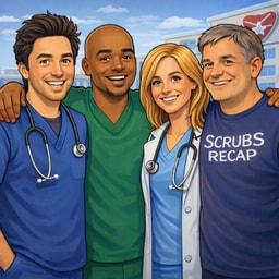 Scrubs 10x05 My Angel