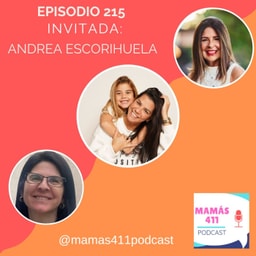 215 - Invitada: Andrea Escorihuela. Una madre criando trilingue y compartiendo sus experiencias junto a su hija